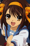 Haruhi Suzumiya